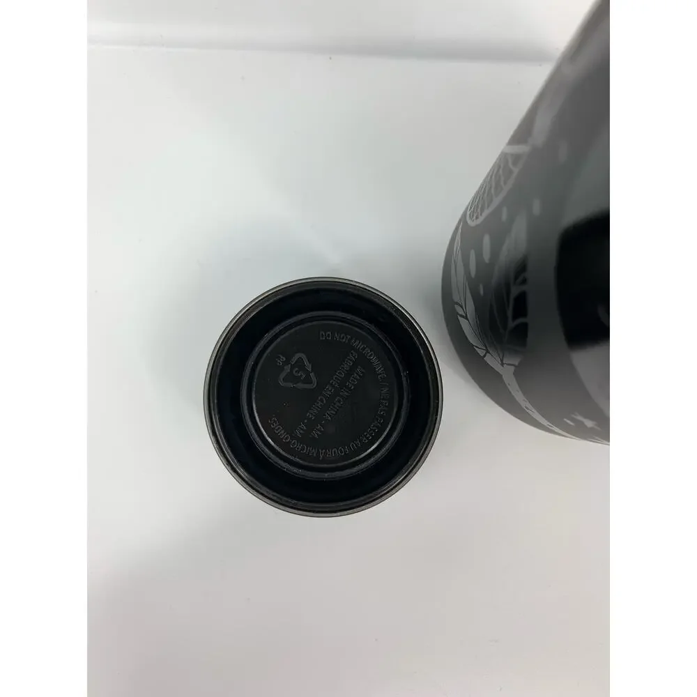 Starbucks Mermaid Water Bottle Vacuum Insulated 20oz Black Matte 2021